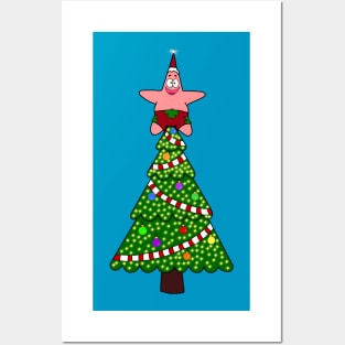 Patrick Christmas Star Posters and Art